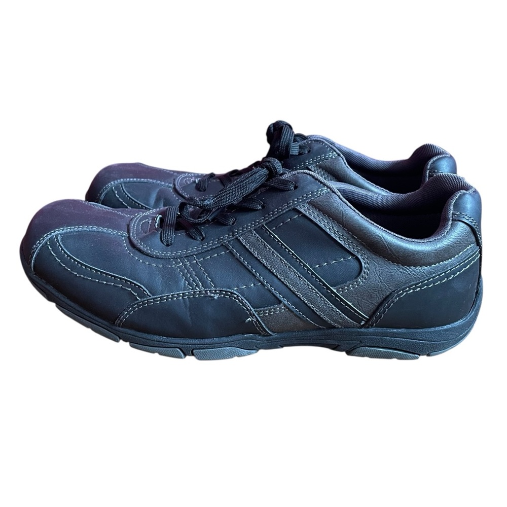 Sonoma Life Style Black Lace-Up Casual Shoes Men’s Size 12 - Picture 5 of 8